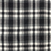 Craft Cotton Co. 100% Cotton Herringbone Black Fabric 110cm Wide Fabric for Crafting, Sewing, Quilting, Home Decor